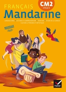Mandarine - français cm2 éd. 2017 - livre élève - Image principale