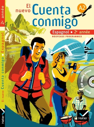 El nuevo cuenta conmigo espagnol 2e année éd. 2008 - manuel de l'élève - Image principale