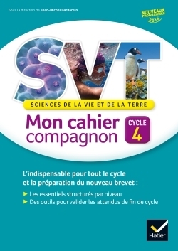 Svt cycle 4 éd. 2016 mon cahier compagnon - cahier de l'élève - Image principale
