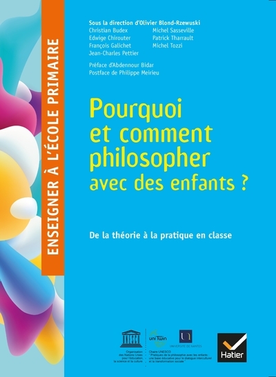 Enseigner à l'école primaire - éd 2018 - pourquoi et comment philosopher avec des enfants ? - Image principale