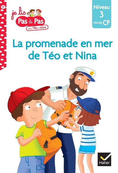 Téo et nina fin de cp niveau 3 - la promenade en mer de téo et nina - Image principale