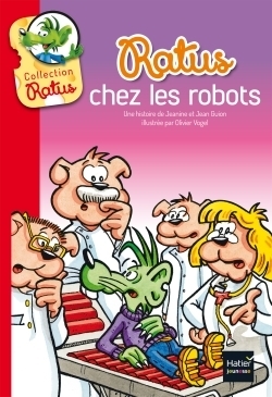 Ratus chez les robots - Image principale