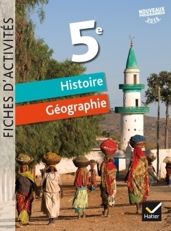Fiches d'activités - histoire-géographie 5e éd. 2017 - Image principale