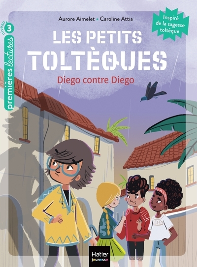 Les petits toltèques - diego contre diego cp/ce1 6/7 ans - Image principale