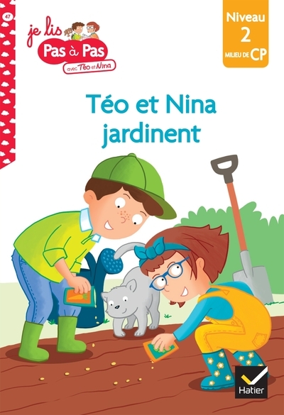 Téo et nina milieu cp niveau 2 - téo et nina jardinent - Image principale