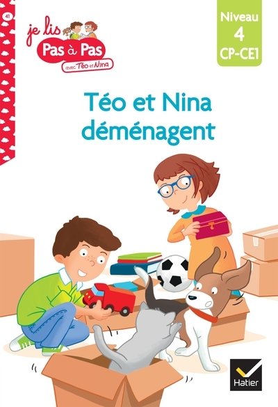 Téo et nina cp ce1 niveau 4 - téo et nina déménagent - Image principale