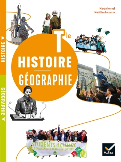 Histoire géographie tle - éd. 2020 - livre élève tout-en-un - Image principale