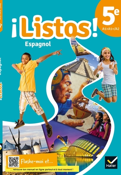¡listos! espagnol 5e - éd. 2021 - livre élève - Image principale