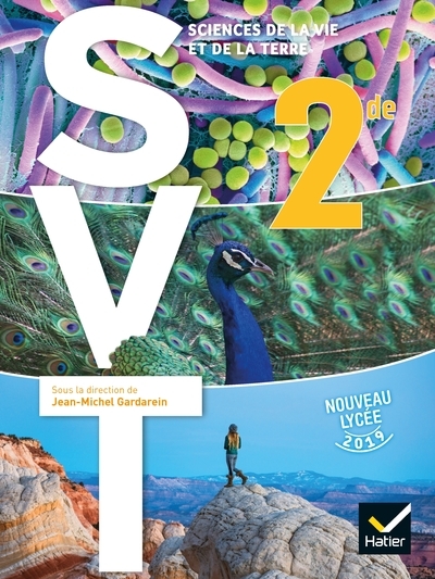 Svt 2de - éd. 2019 - livre élève - Image principale