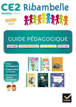 Ribambelle ce2 éd. 2017 - guide pédagogique - lecture, écriture, compréhension - Image principale