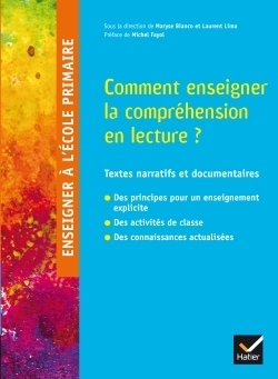 Enseigner à l'école primaire - comment enseigner la compréhension ? - Image principale