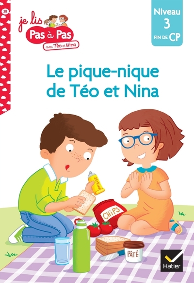 Téo et nina fin de cp niveau 3 - le pique-nique de téo et nina - Image principale