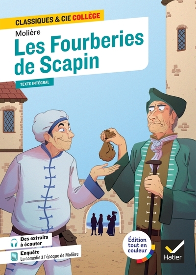 Les fourberies de scapin - Image principale
