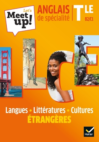 Let's meet up ! llce anglais tle - éd. 2020 - livre élève - Image principale