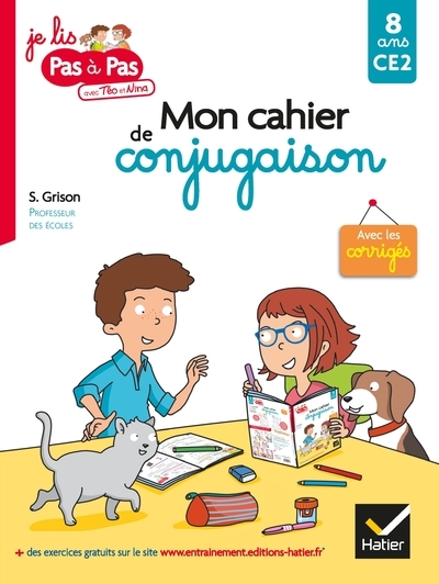 Mon cahier de conjugaison - Image principale