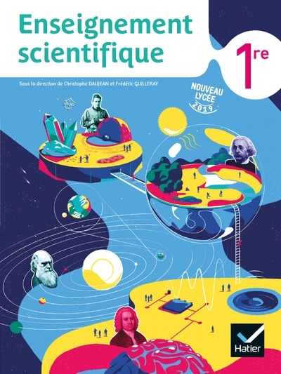 Enseignement scientifique 1re - ed 2019 - livre élève - Image principale