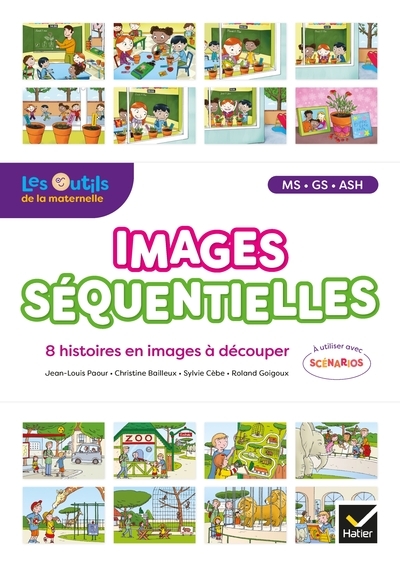 Images sequentielles - français maternelle gs éd.2020 - flashcards - Image principale