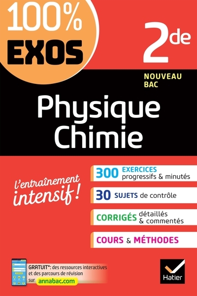 Physique-chimie 2de - Image principale