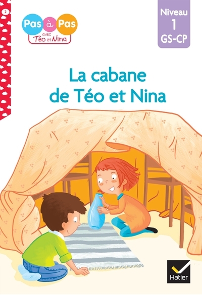 Téo et nina gs cp niveau 1 - la cabane de téo et nina - Image principale
