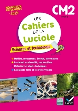 Les cahiers de la luciole - sciences cm2 éd. 2017 - Image principale
