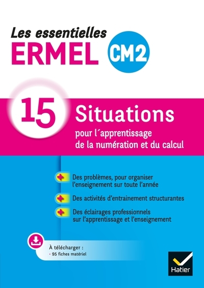 Les essentielles ermel cm2 éd. 2022 - 15 situations apprentissage numération et calcul - Image principale