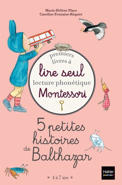 Coffret premiers livres à lire seul 5 petites histoires de balthazar niveau 1 pédagogie montessori - Image principale
