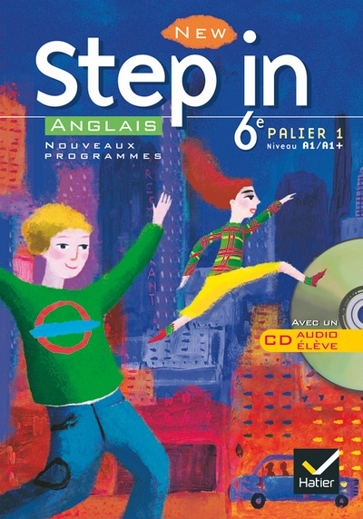 New step in anglais 6e éd. 2006 - livre de l'élève - Image principale