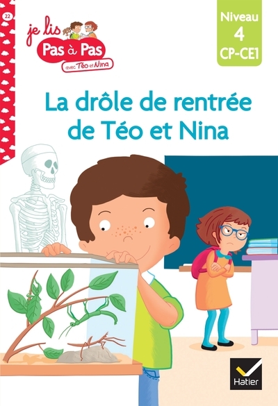 Téo et nina cp ce1 niveau 4 - la drôle de rentrée de téo et nina - Image principale