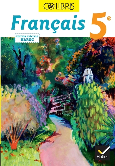 Colibris - français 5e maroc - livre élève - Image principale