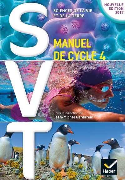 Svt cycle 4 éd. 2017 - livre élève - Image principale