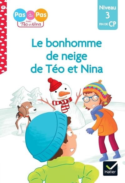 Téo et nina fin de cp niveau 3 - le bonhomme de neige de téo et nina - Image principale
