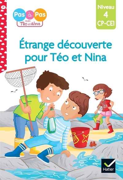 Téo et nina cp ce1 niveau 4 - étrange découverte pour téo et nina - Image principale