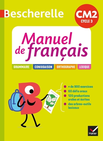 Bescherelle - français cm2 éd. 2021 - livre élève - Image principale