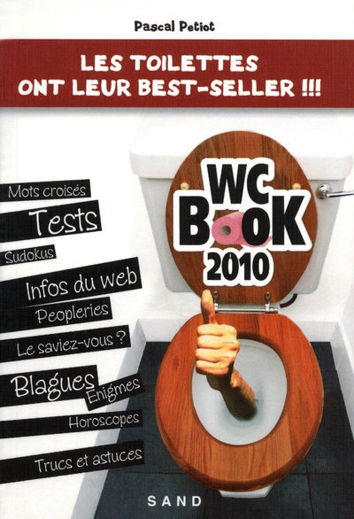 Wc book 2010 - les toilettes ont leur best-seller !!! - Image principale