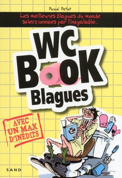 Wc book - spécial blagues - Image principale