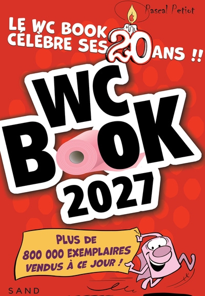 Wc book 2027 - Image principale