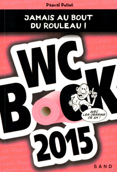 Wc book 2015 - jamais au bout du rouleau ! - Image principale