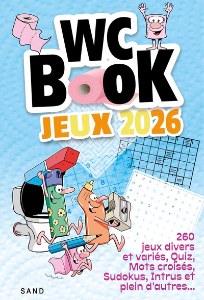 Wc book jeux 2026 - Image principale