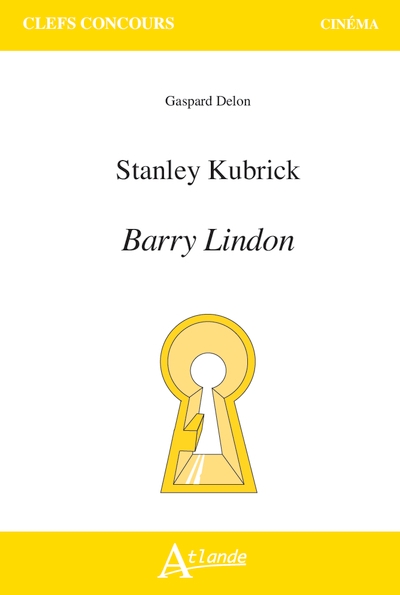 Stanley kubrick, barry lyndon - Image principale