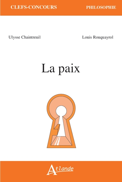 La paix - Image principale
