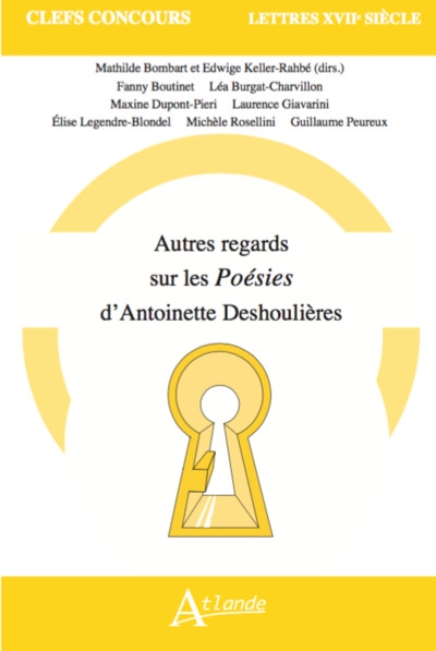 Autres regards sur les poésies d'antoinette deshoulières - Image principale