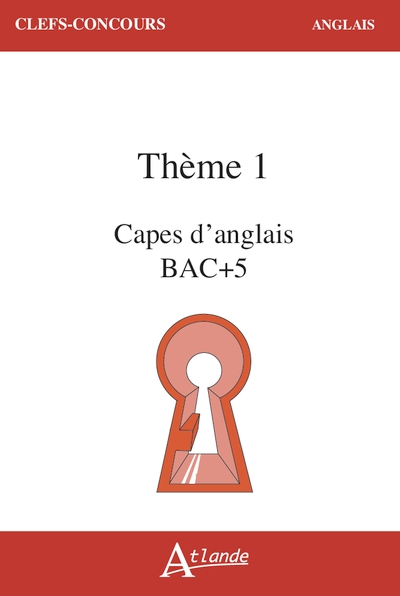 Capes d'anglais bac + 5 thème 1 - Image principale