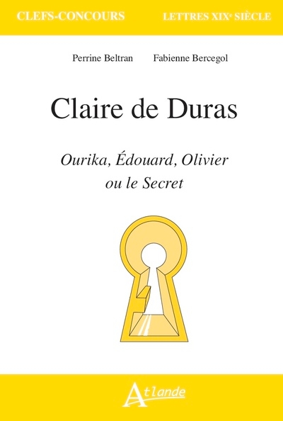 Claire de duras, ourika, edouard, olivier ou le secret - Image principale