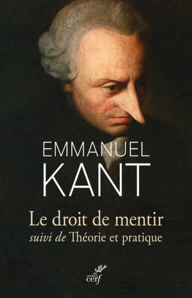 Le droit de mentir suivi de theorie et pratique - Image principale