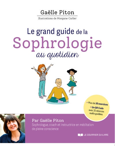 Le grand guide de la sophrologie au quotidien + qr code - Image principale