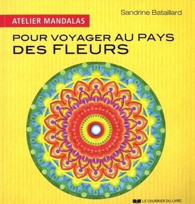 Atelier mandalas - pour voyager au pays des fleurs - Image principale