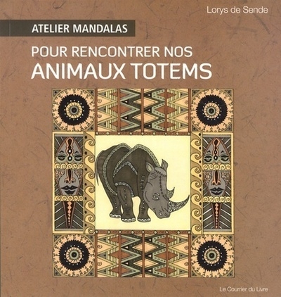 Atelier mandalas pour rencontrer nos animaux totems - Image principale