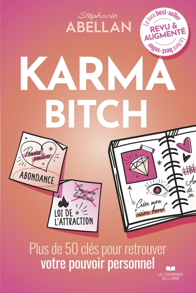 Karma bitch - plus de 50 clés pour retrouver votre pouvoir personnel - Image principale