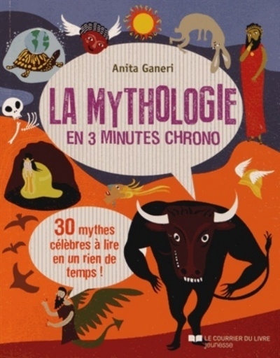 La mythologie en 3 minutes chrono - Image principale