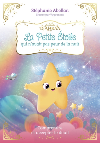 La petite étoile qui n'avait pas peur de la nuit - comprendre et accepter le deuil - Image principale